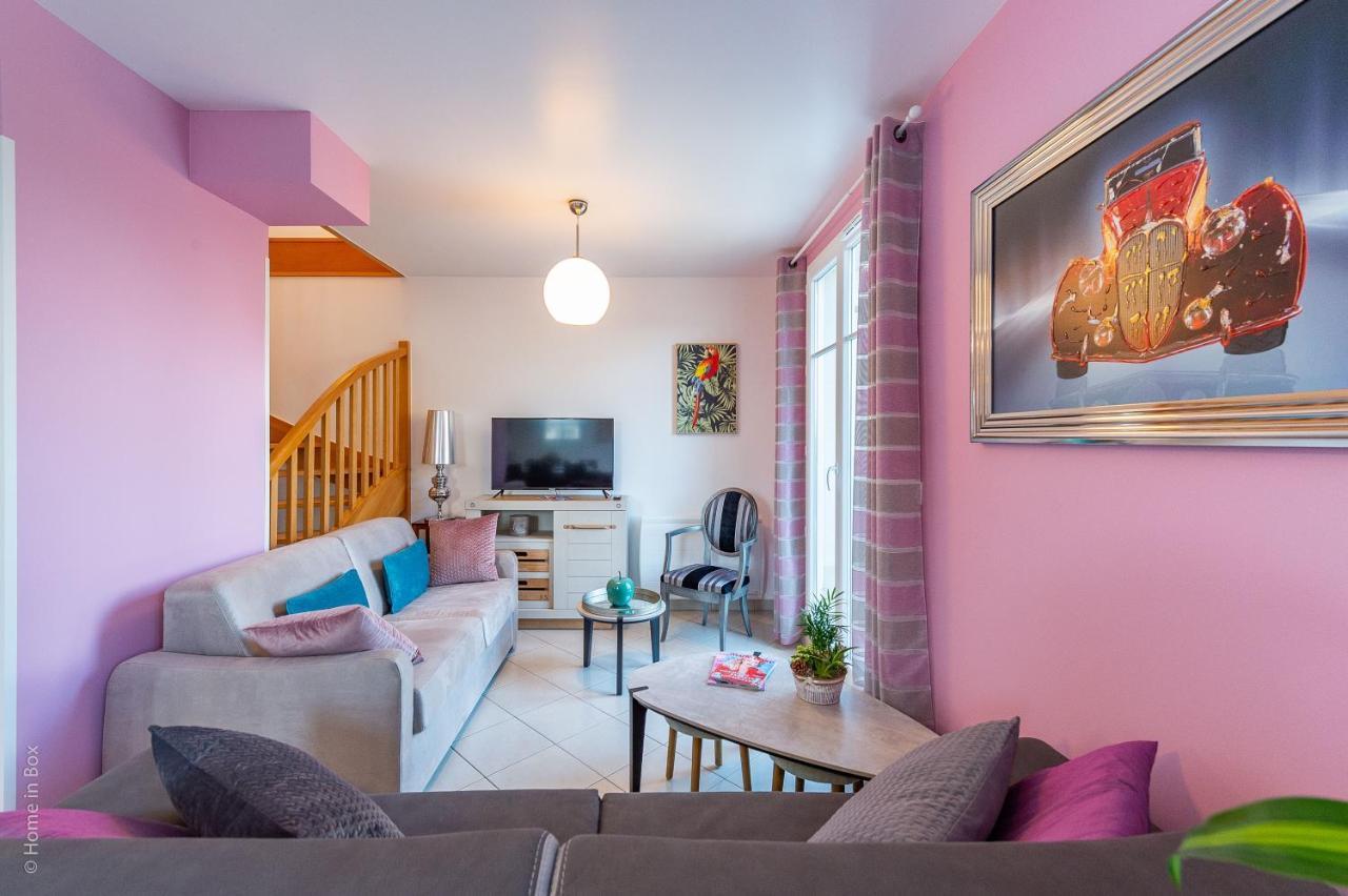 Gite La Villa Omagny Paris Marne-La-Vallee Екстериор снимка