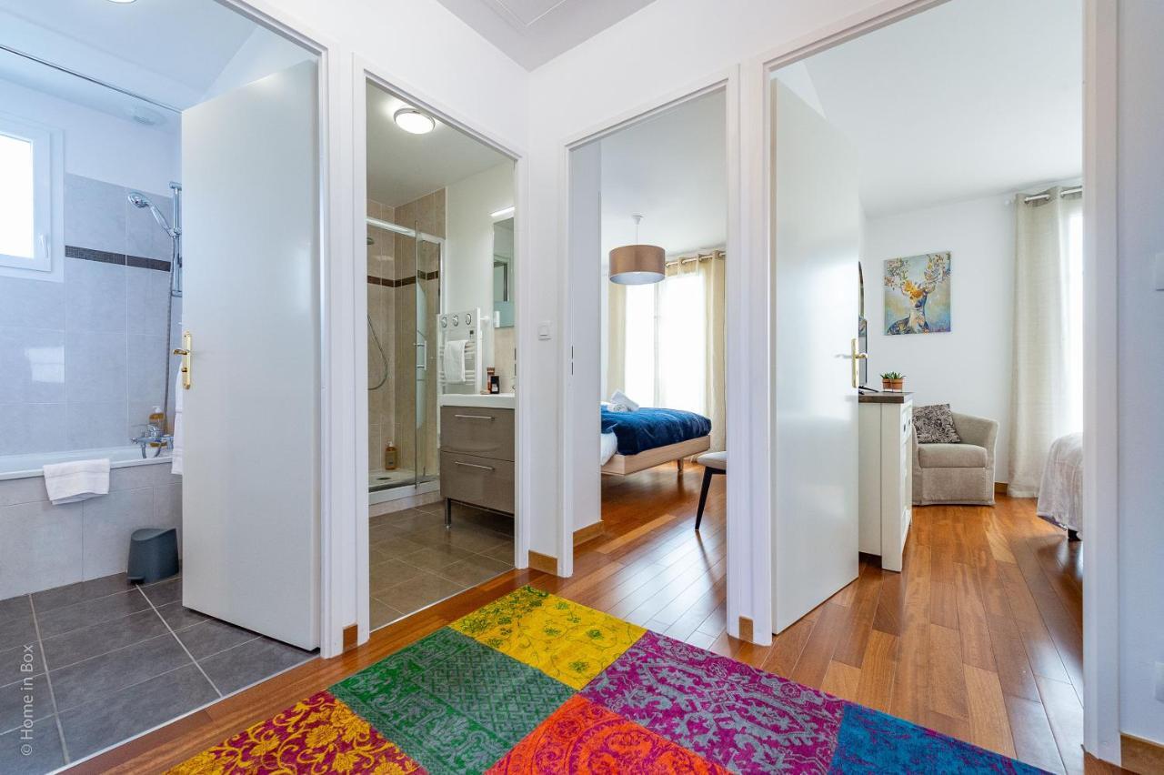 Gite La Villa Omagny Paris Marne-La-Vallee Екстериор снимка