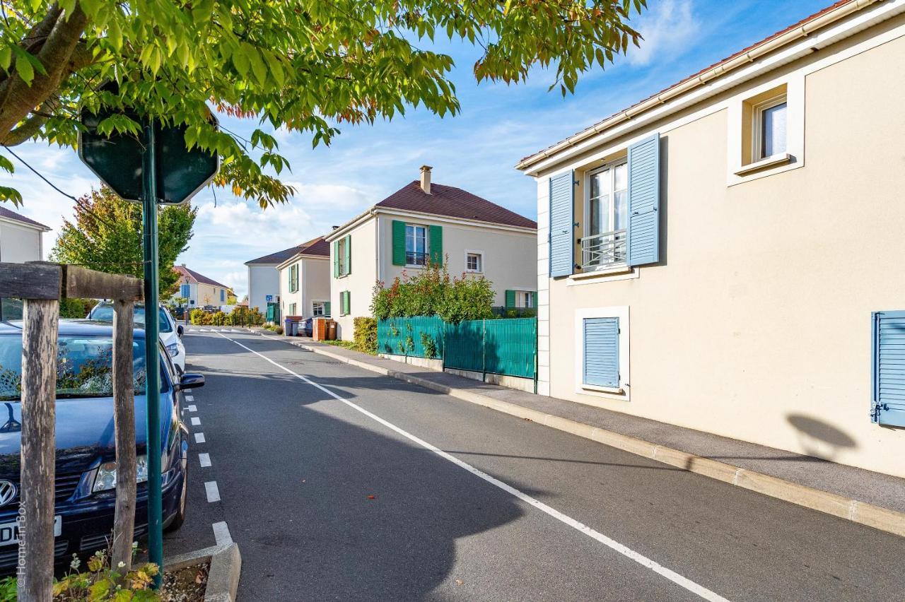 Gite La Villa Omagny Paris Marne-La-Vallee Екстериор снимка
