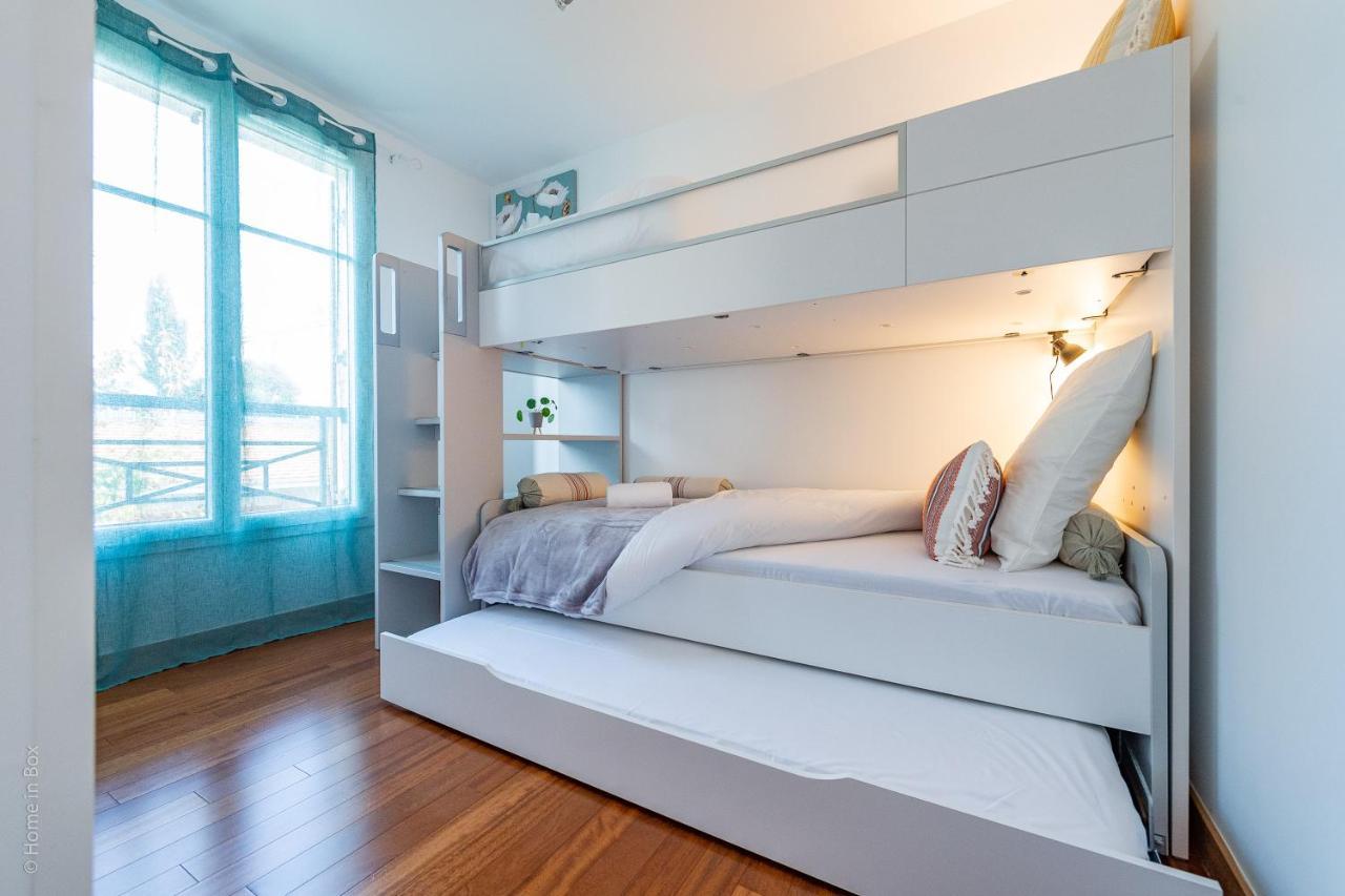 Gite La Villa Omagny Paris Marne-La-Vallee Екстериор снимка