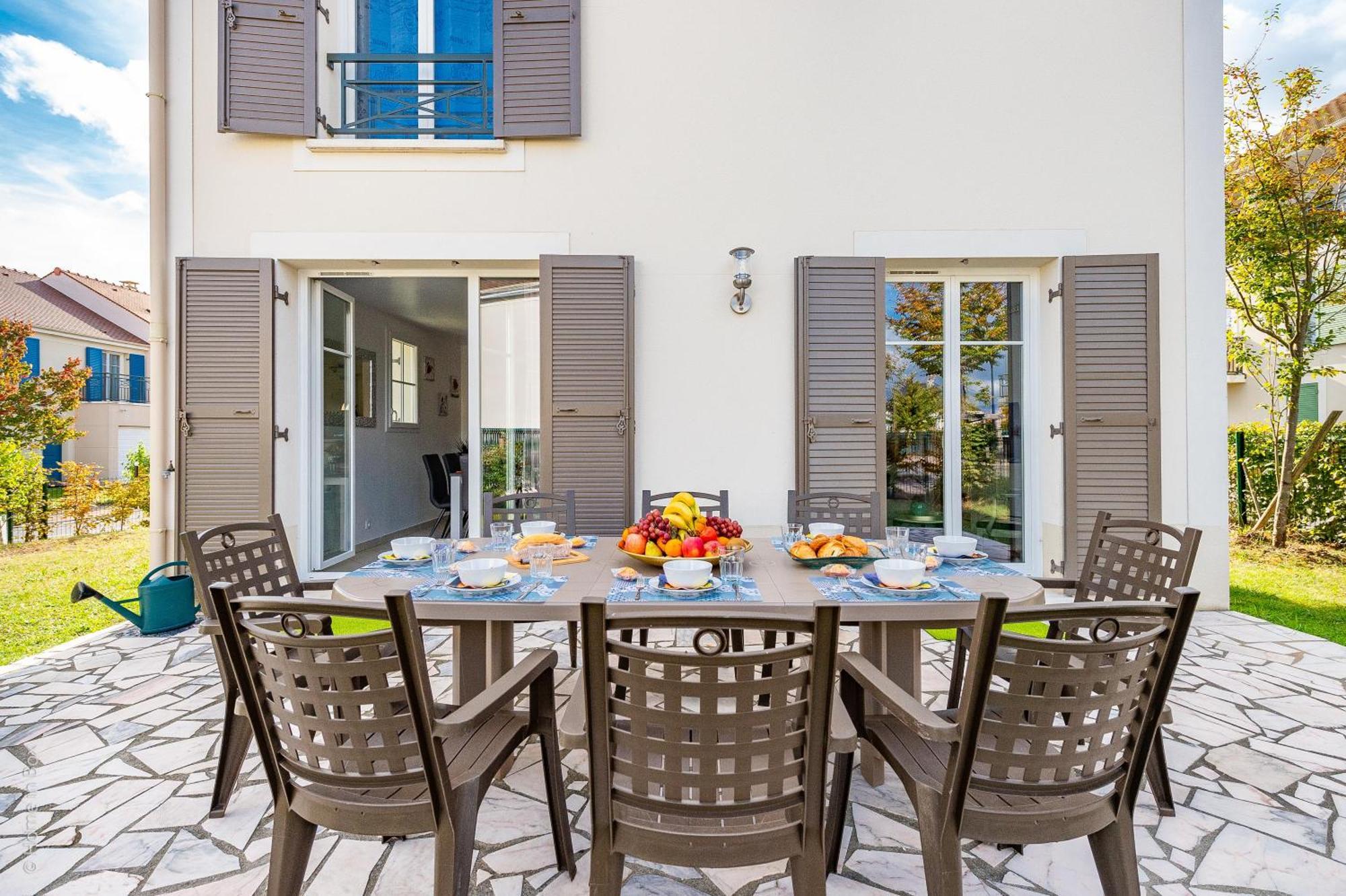 Gite La Villa Omagny Paris Marne-La-Vallee Екстериор снимка