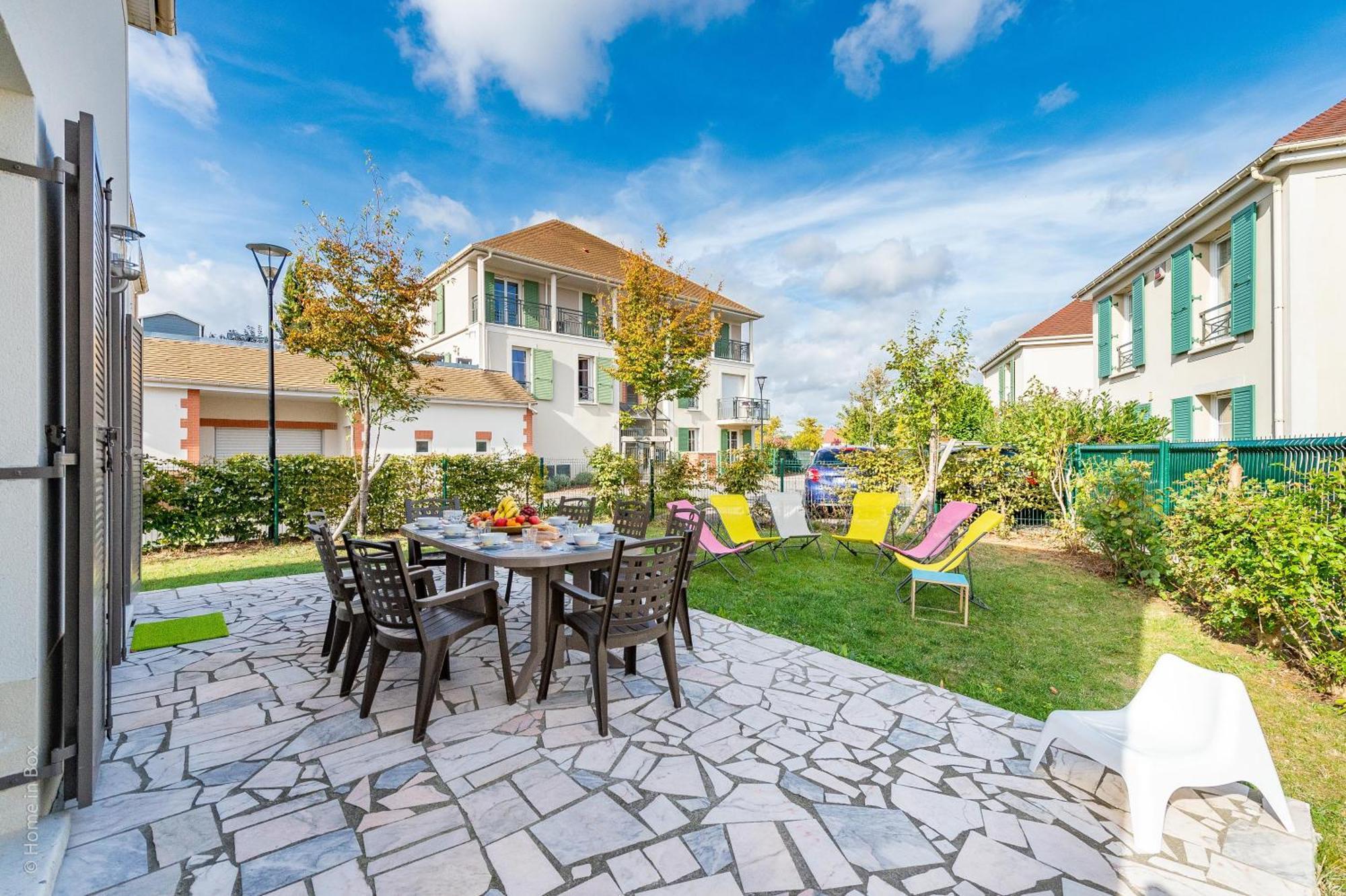 Gite La Villa Omagny Paris Marne-La-Vallee Екстериор снимка
