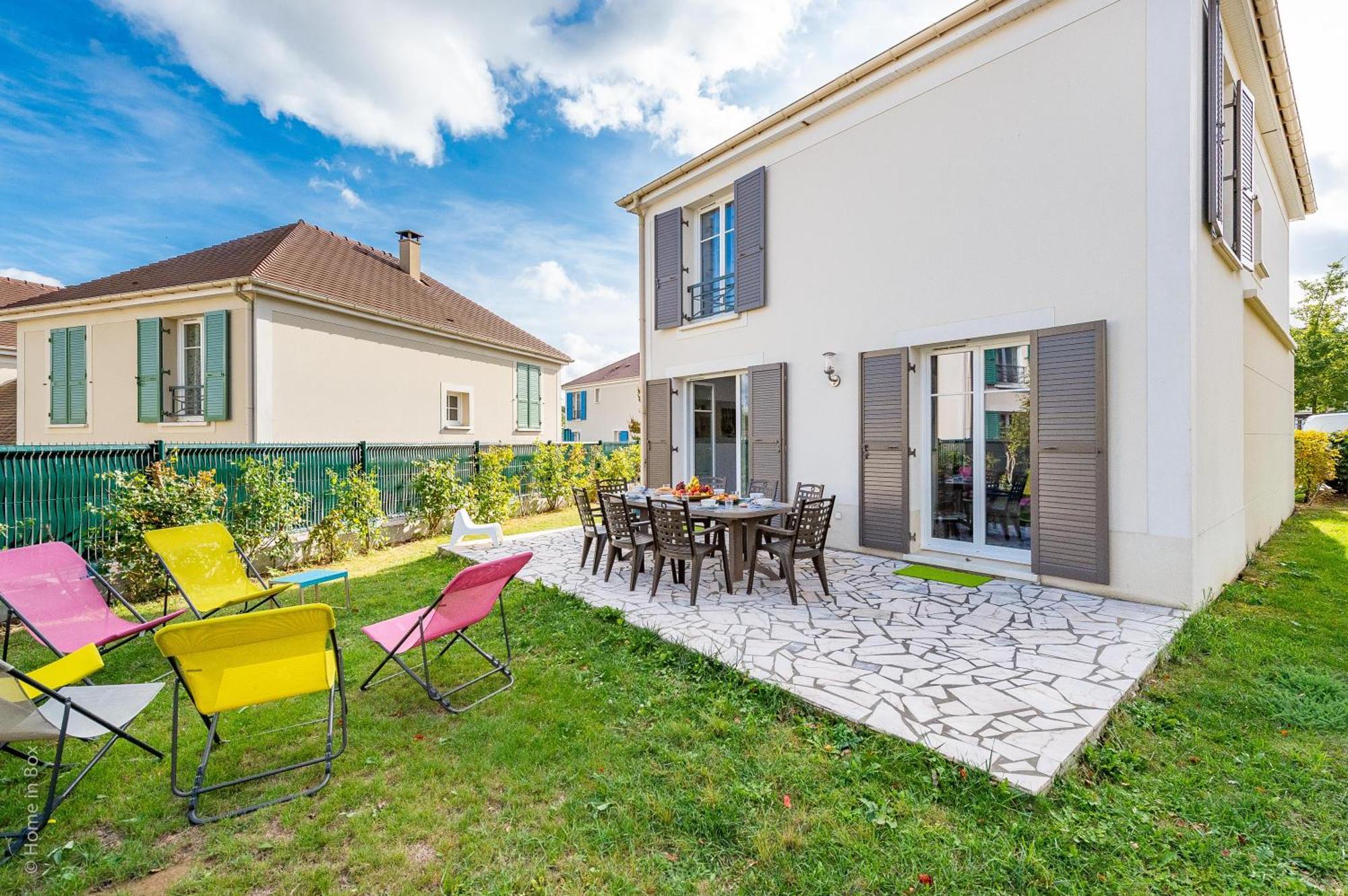 Gite La Villa Omagny Paris Marne-La-Vallee Екстериор снимка