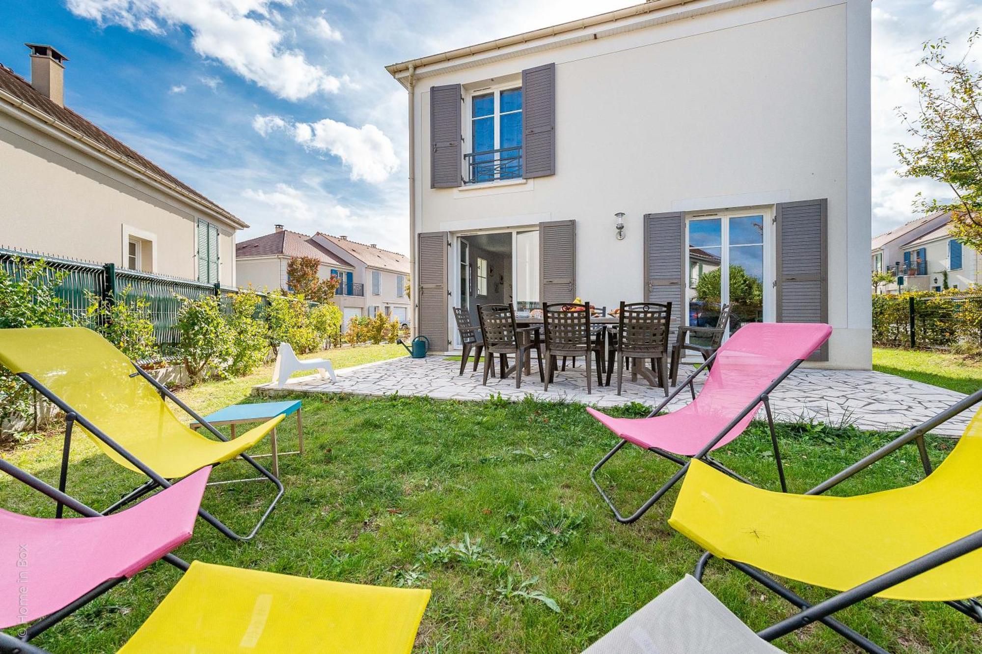 Gite La Villa Omagny Paris Marne-La-Vallee Екстериор снимка