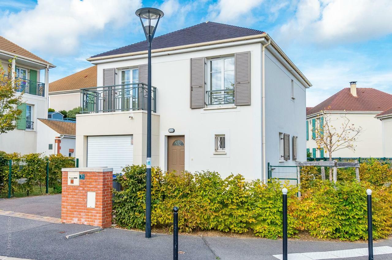Gite La Villa Omagny Paris Marne-La-Vallee Екстериор снимка