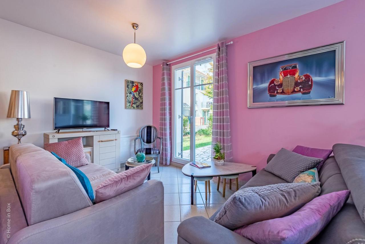 Gite La Villa Omagny Paris Marne-La-Vallee Екстериор снимка