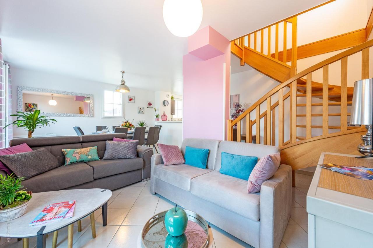 Gite La Villa Omagny Paris Marne-La-Vallee Екстериор снимка