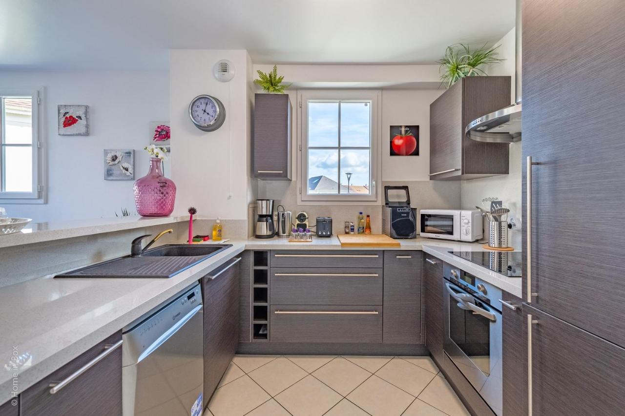 Gite La Villa Omagny Paris Marne-La-Vallee Екстериор снимка