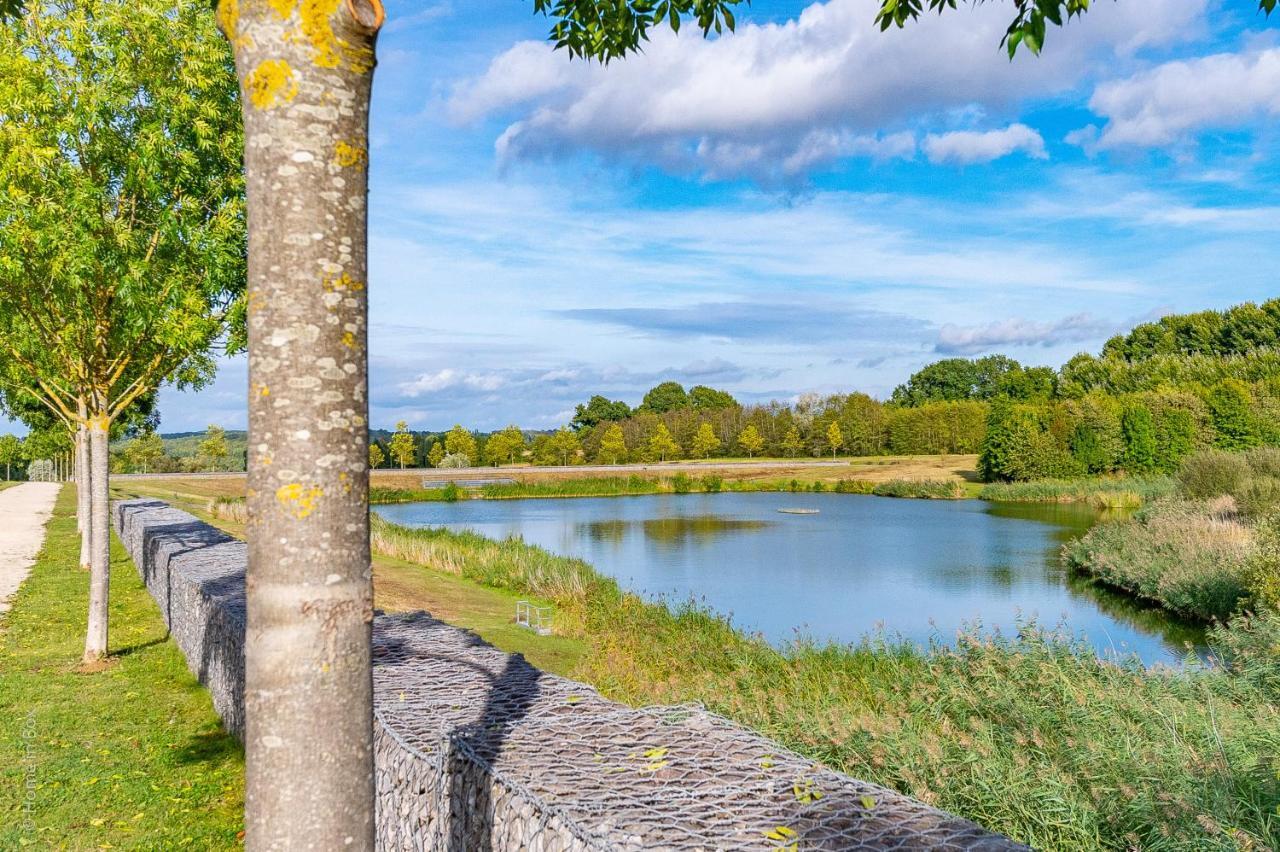 Gite La Villa Omagny Paris Marne-La-Vallee Екстериор снимка
