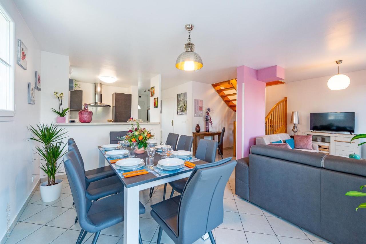 Gite La Villa Omagny Paris Marne-La-Vallee Екстериор снимка