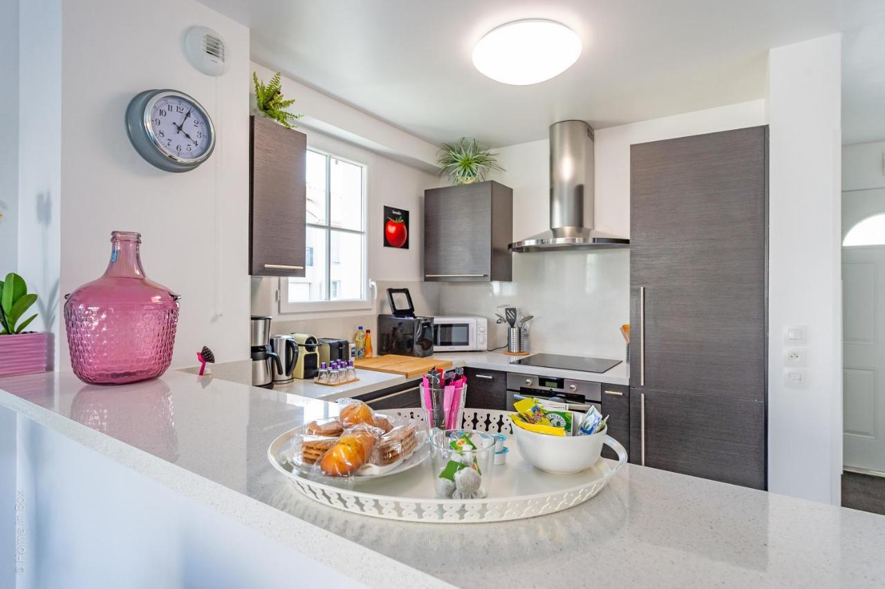 Gite La Villa Omagny Paris Marne-La-Vallee Екстериор снимка
